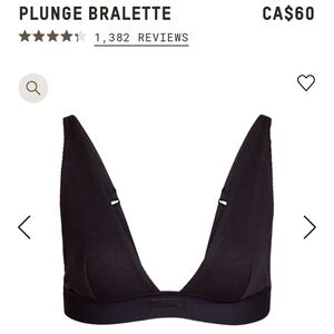 Skims Plunge Bralette